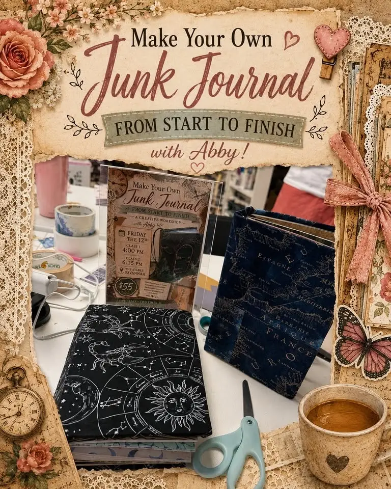 Make your own journal with Abi 