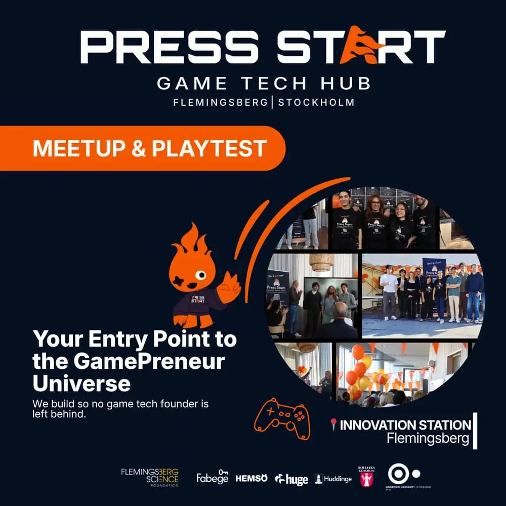 đźWhere GamePreneurs Connect, Game, and Level Up! đ„