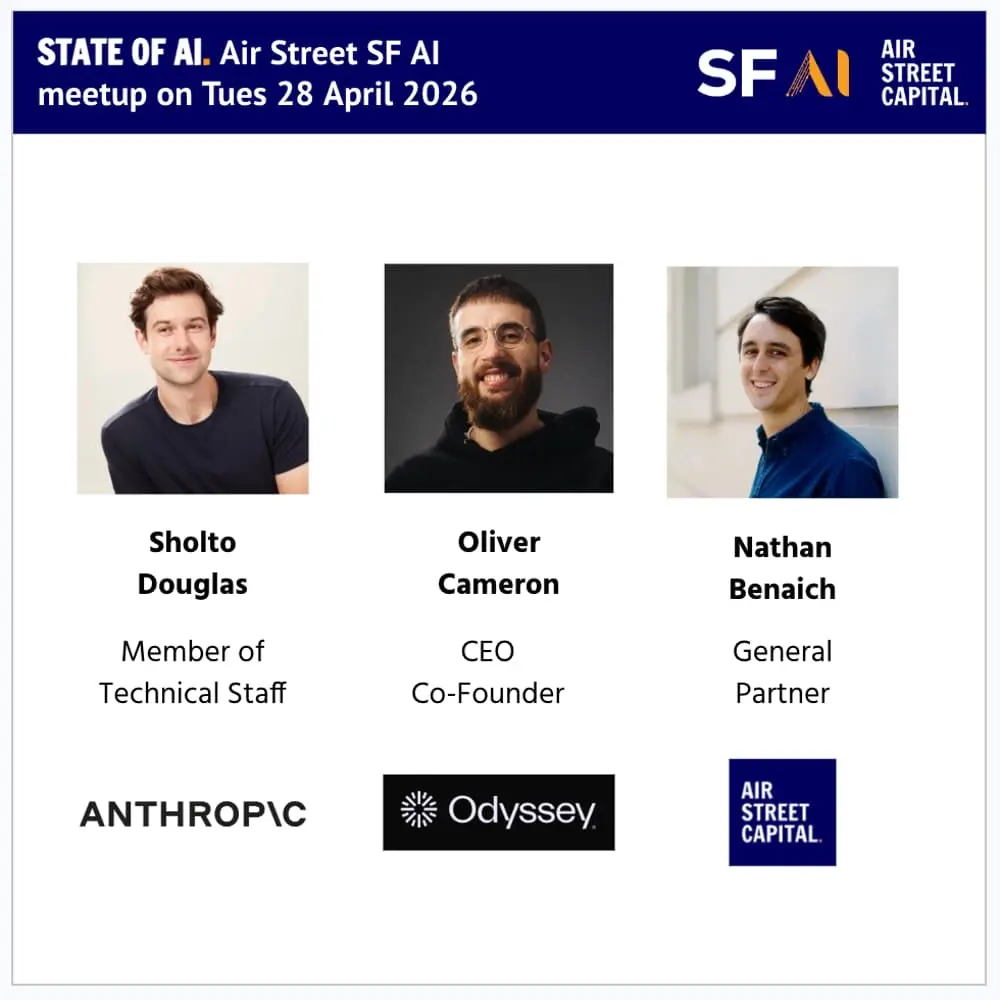 Air Street SF AI meetup