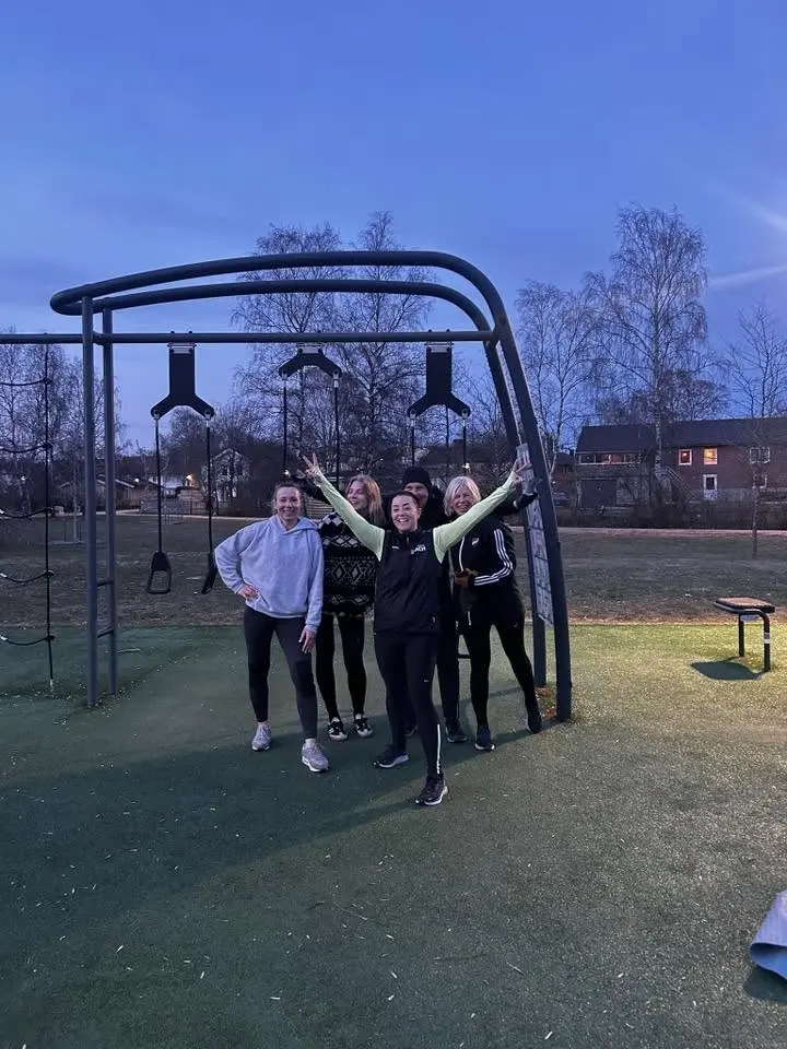 Tisdagsträning i Turingeparken