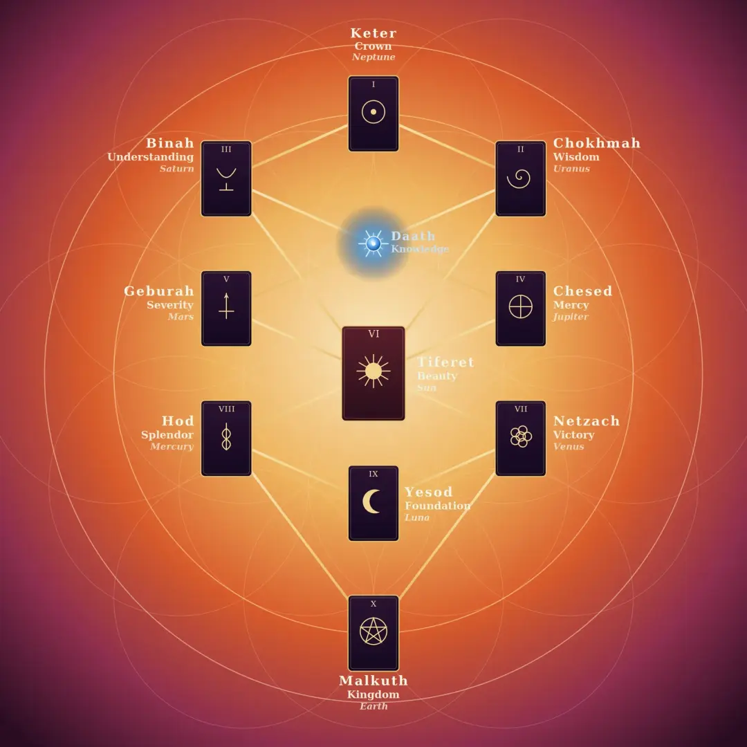 Tarot Immersion: A Map, a Mirror, a Mystery