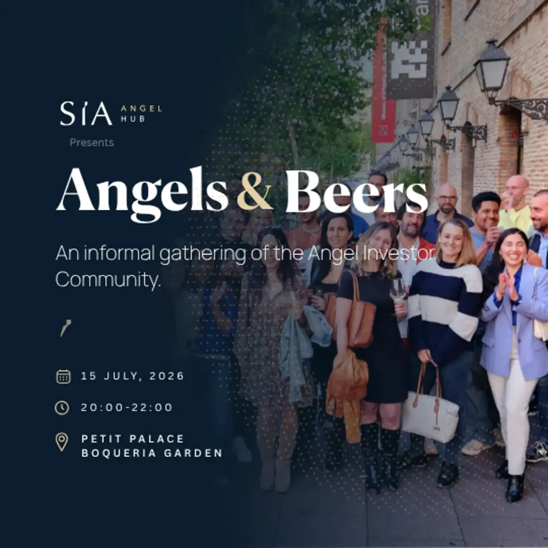 [Barcelona] SIA Angels & Beers -For Investors-