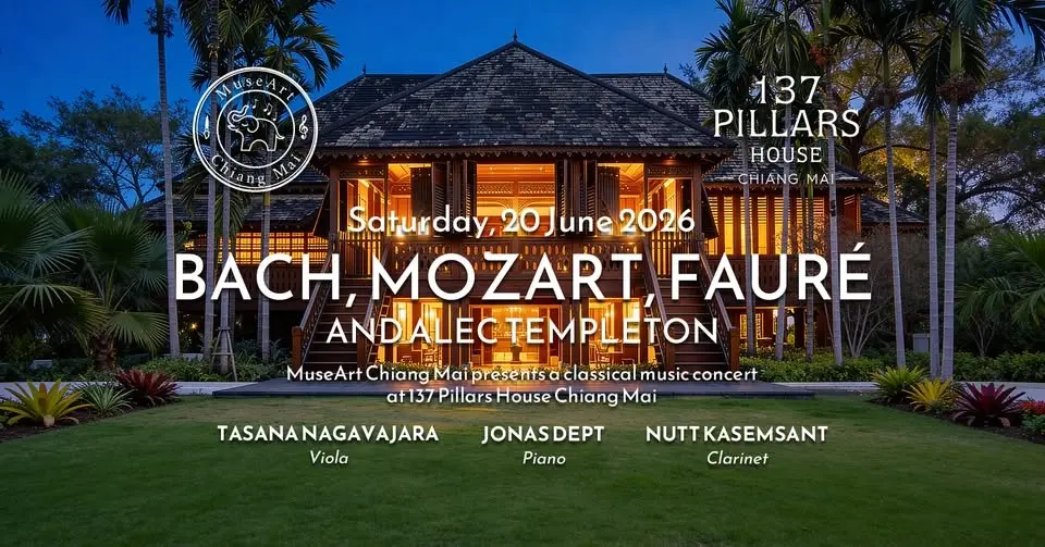 Concert at 137 Pillars House Chiang Mai
