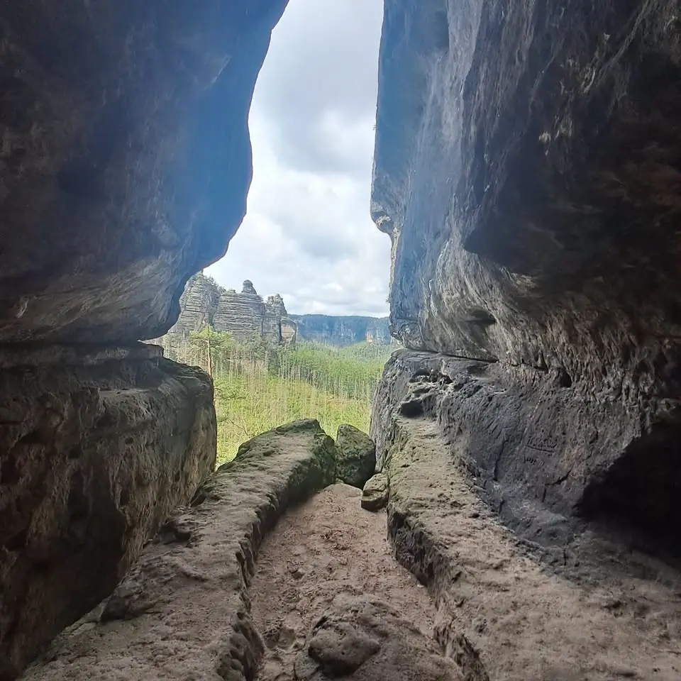 WINTERSTEIN - turistika Saské Švýcarsko
