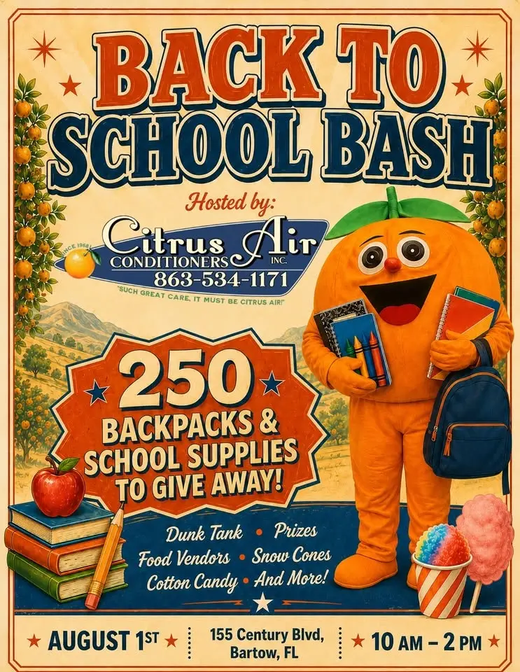 Back to School Bash