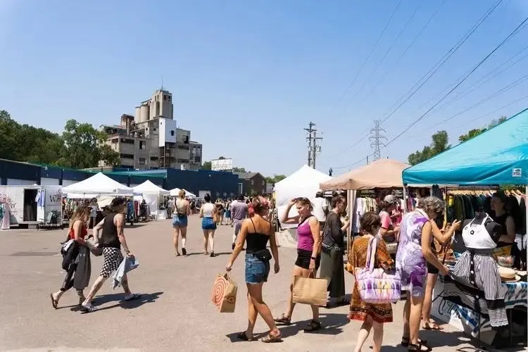 Minneapolis Vintage Market at Sociable Ciderwerks