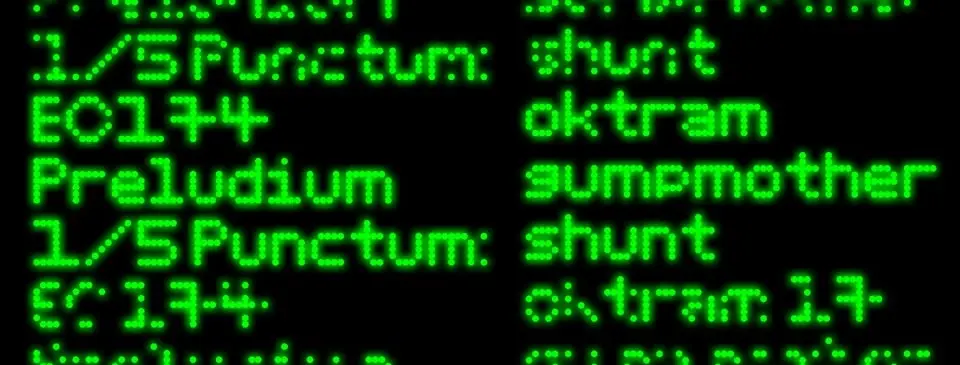 𝘌𝘊 ①⑦④ 𝘗𝘳𝘦𝘭𝘶𝘥𝘪𝘶𝘮 - Oktram / Gumpmother / Shunt