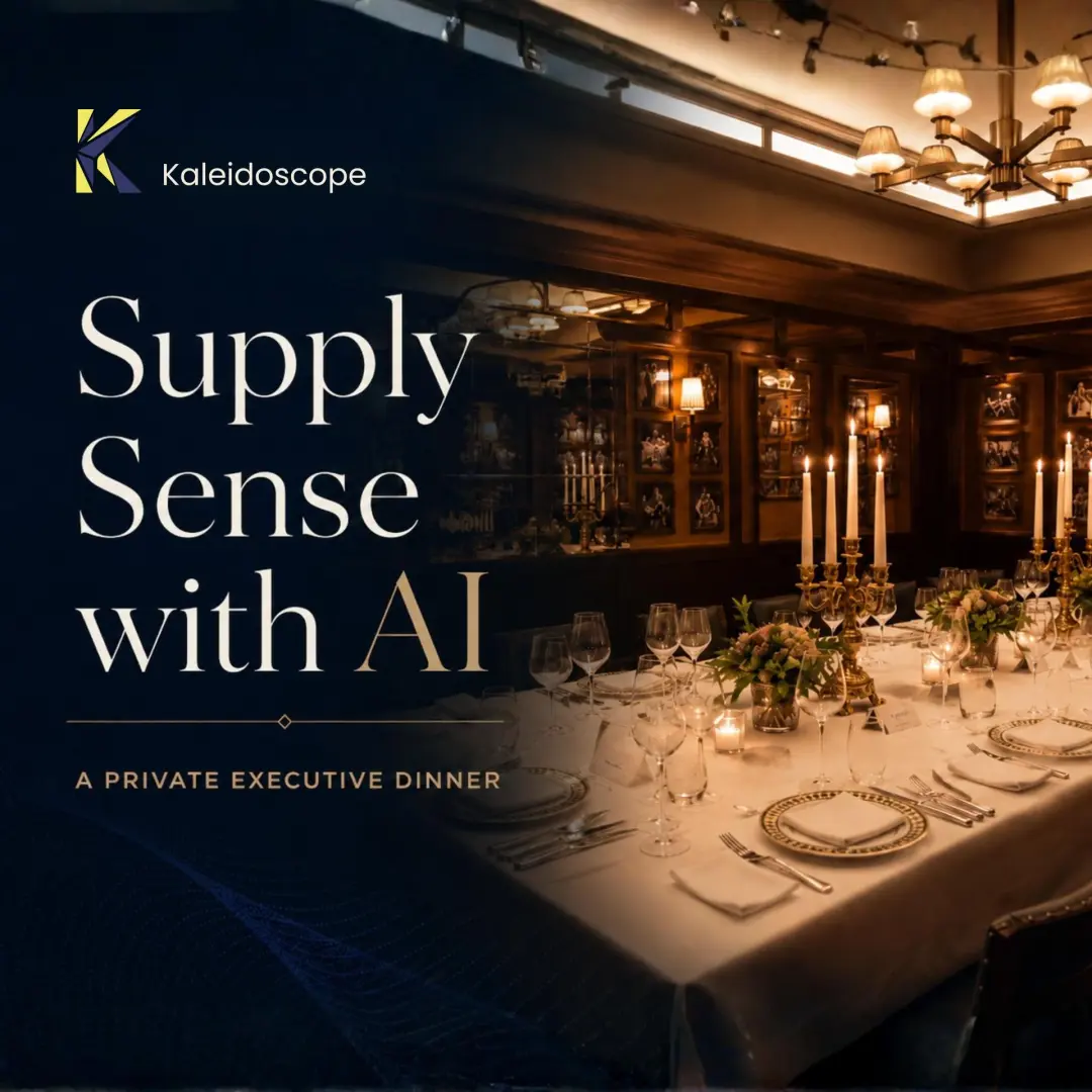 Supply Sense with AI (At Capacity)