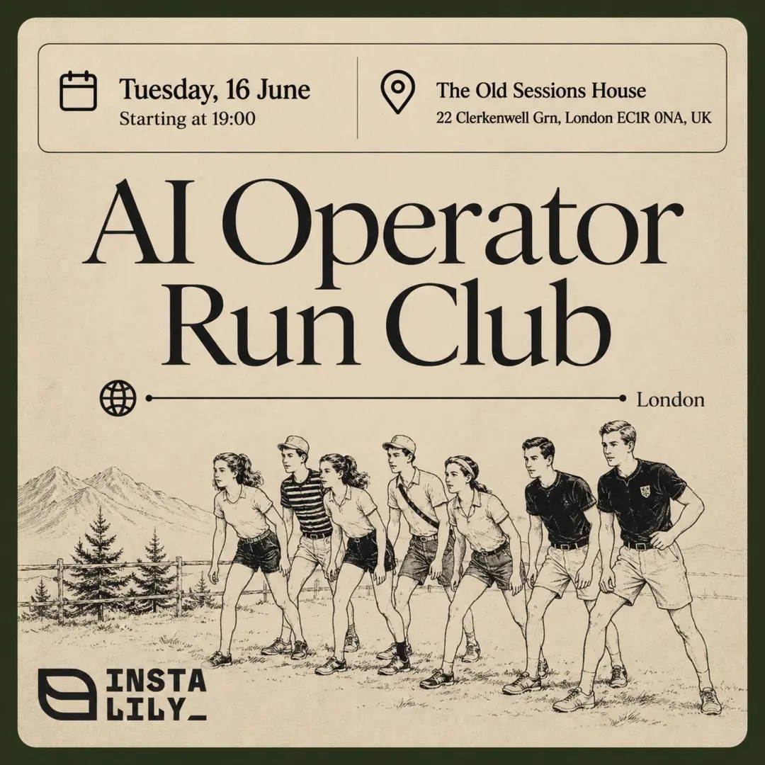 AI Operator Run Club: City of London
