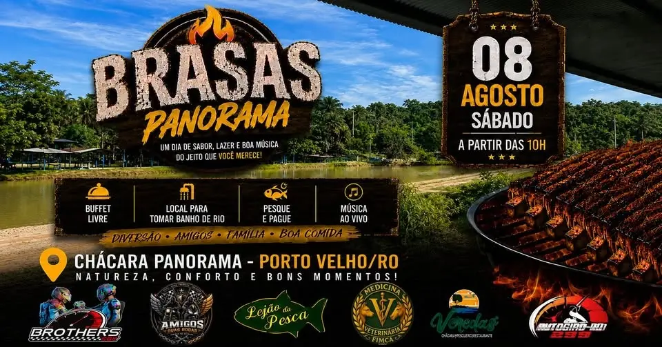BRASAS PANORAMA 