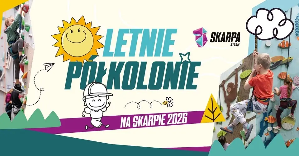Półkolonie na Skarpie – LATO 2026