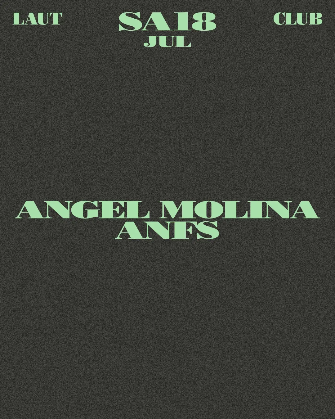ANFS + Angel Molina
