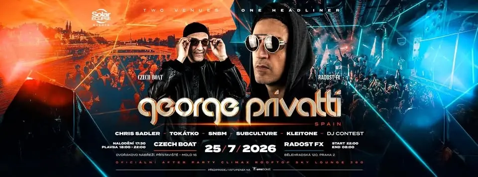 w/ GEORGE PRIVATTI 🇪🇸 RADOST•FX
