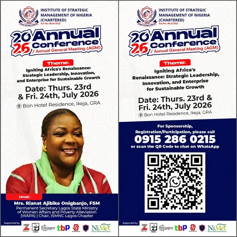 ISMNC 2026 Annual Conference and AGM