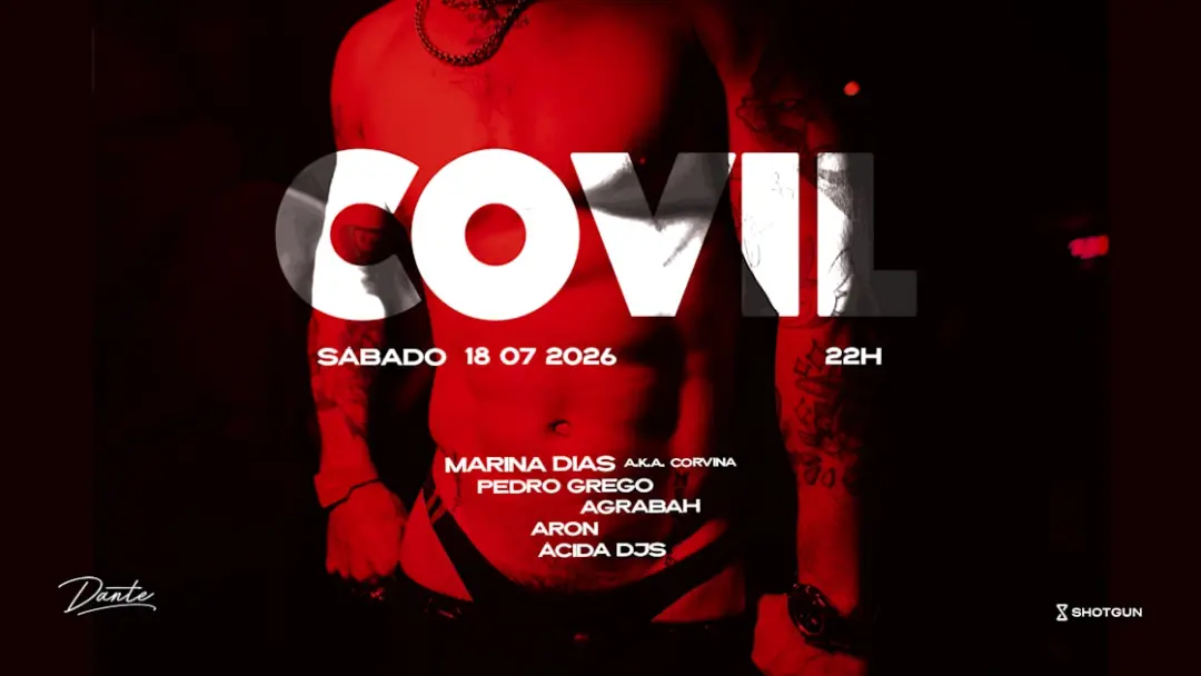 Covil - 18 Julho 2026