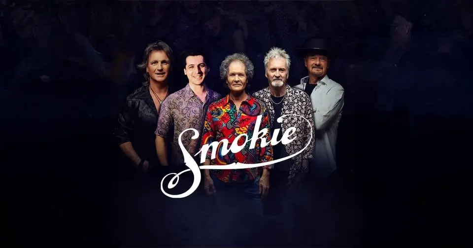 SMOKIE - KOMMER TILL VARBERG 2026!