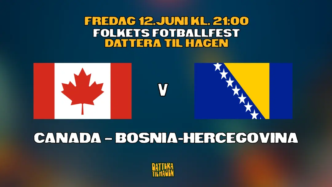 CANADA - BOSNIA-HERCEGOVINA 🇨🇦🇧🇦