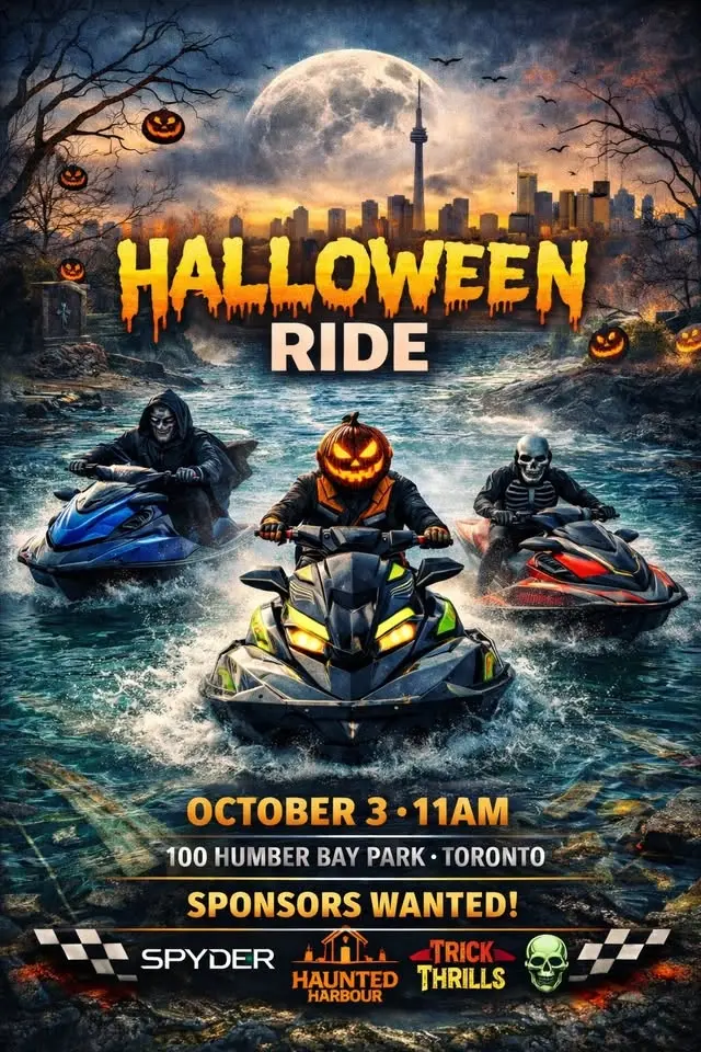 Halloween ride 