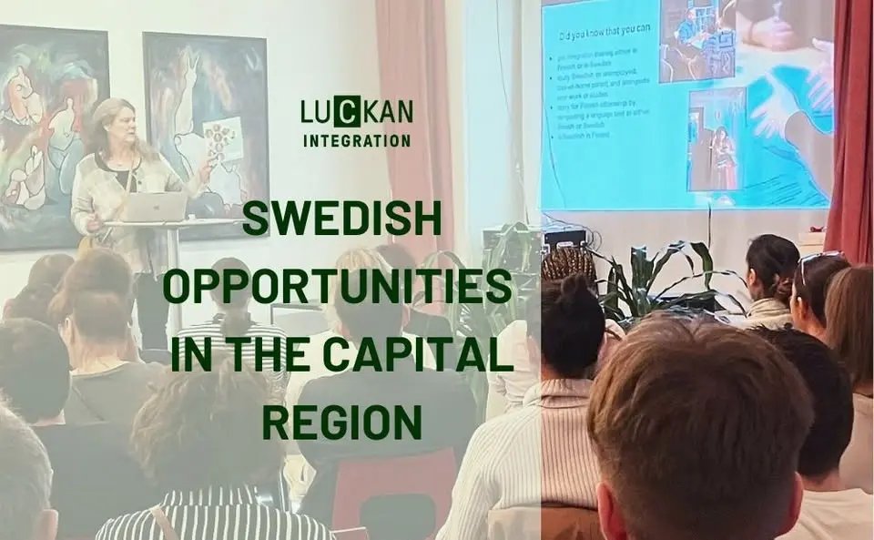 Welcome to Swedish Opportunities in the Capital Region