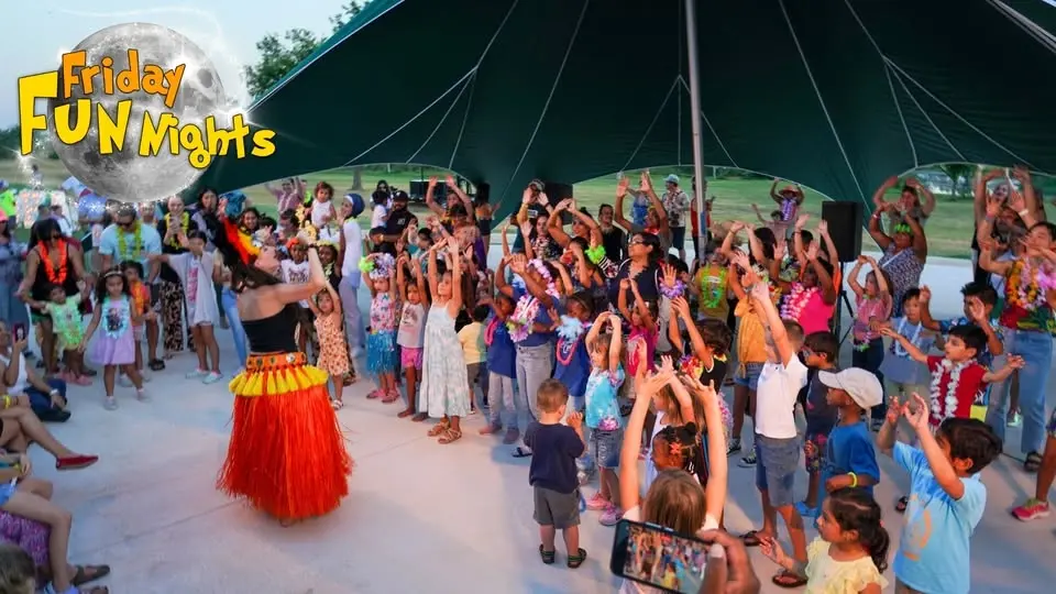 Friday Fun Night - Texas Luau