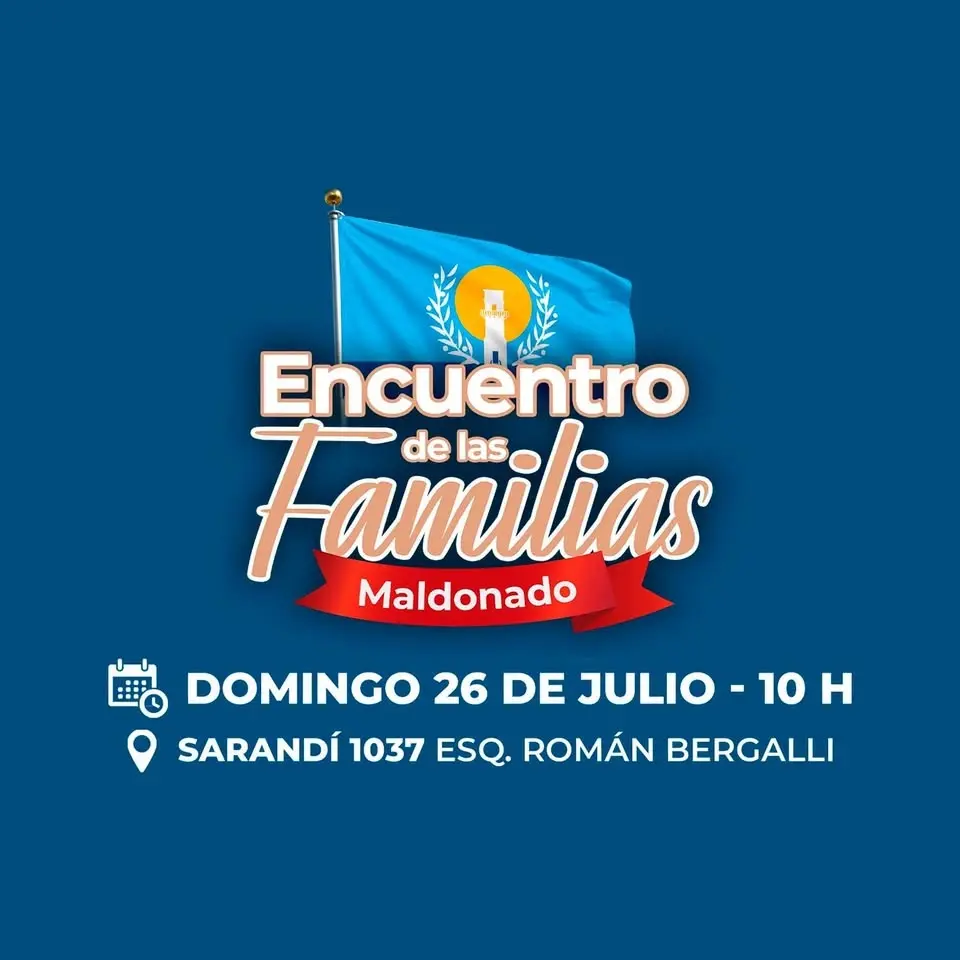 Encuentro de las Familia en Maldonado