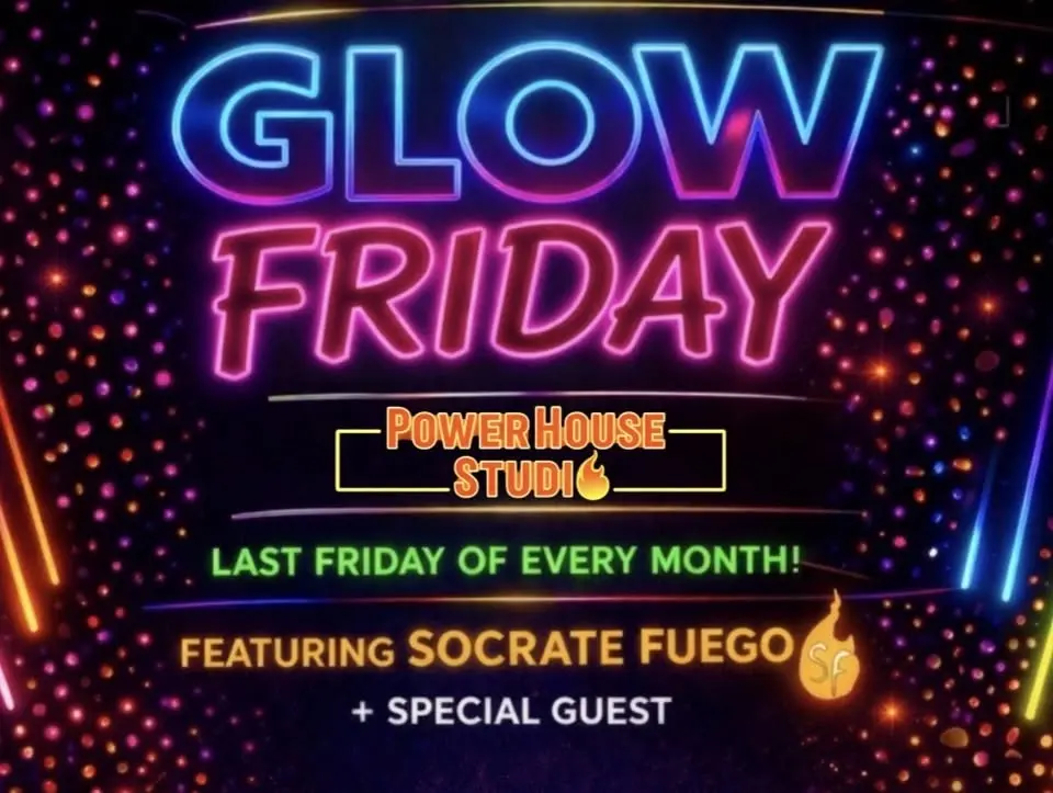 PowerHouse Glow Friday: Dance Fitness Party Series