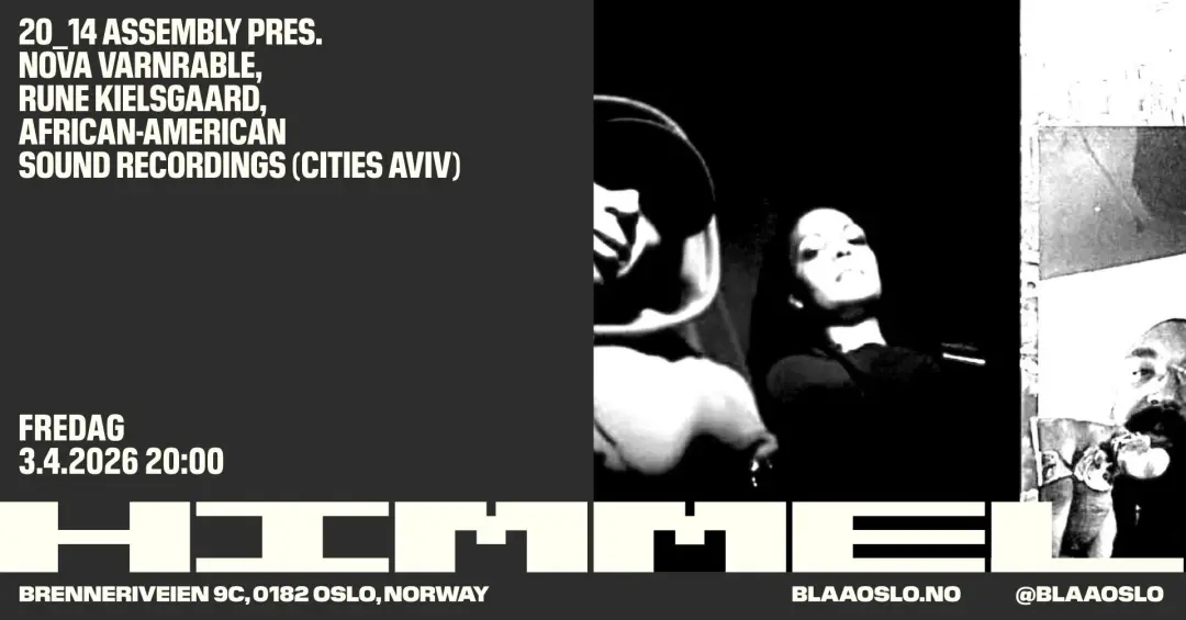 20_14 Assembly pres. Nova Varnable, Rune Kielsgaard & African-American Sound Recordings