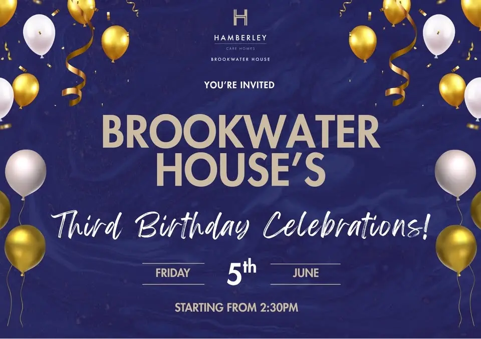 Brookwater House’s 3rd Birthday Celebrations