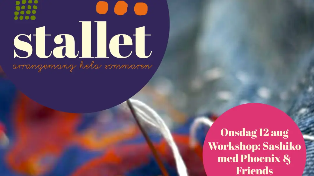 Workshop: Sashiko med Phoenix & Friends