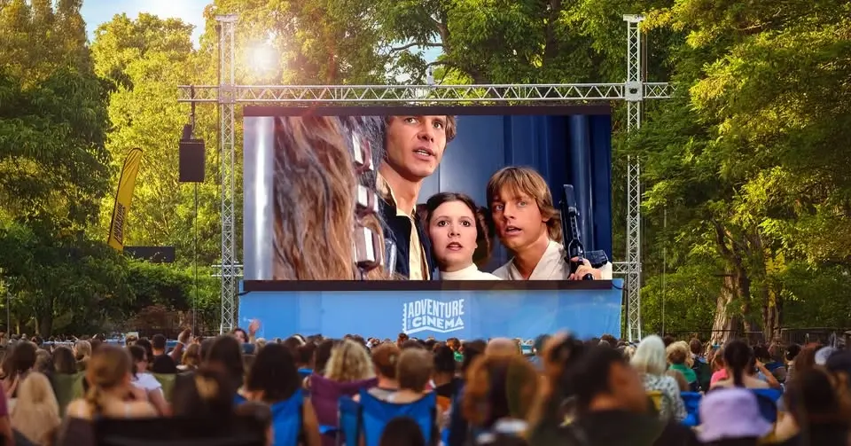 Star Wars Outdoor Cinema Experience at Coombe Abbey Park