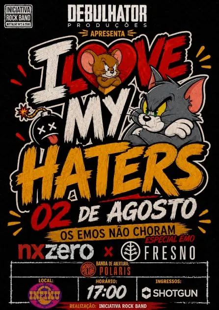 I Love My Haters Especial Emo