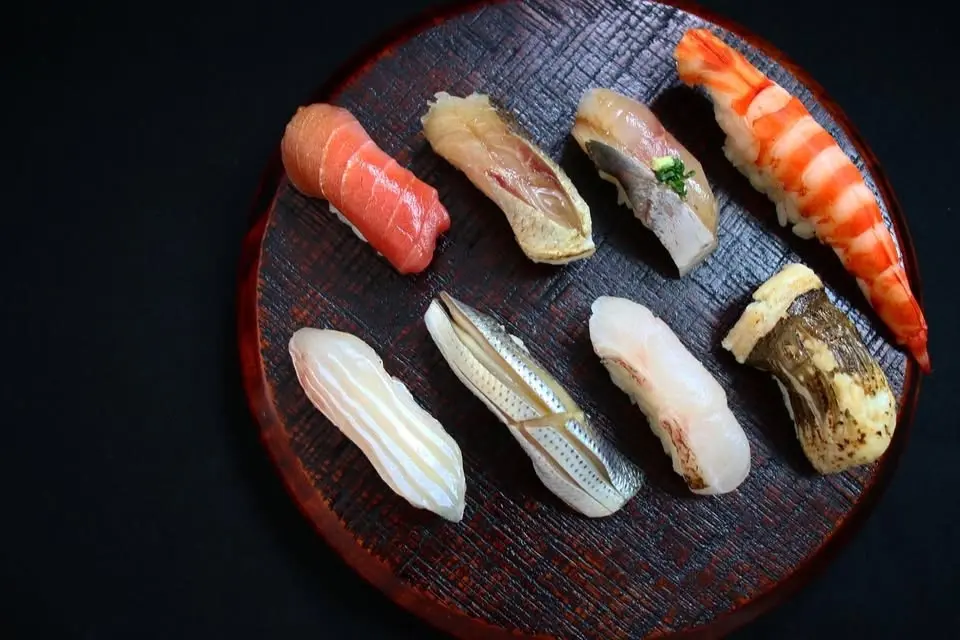 【新橋】出張立食い鮨！