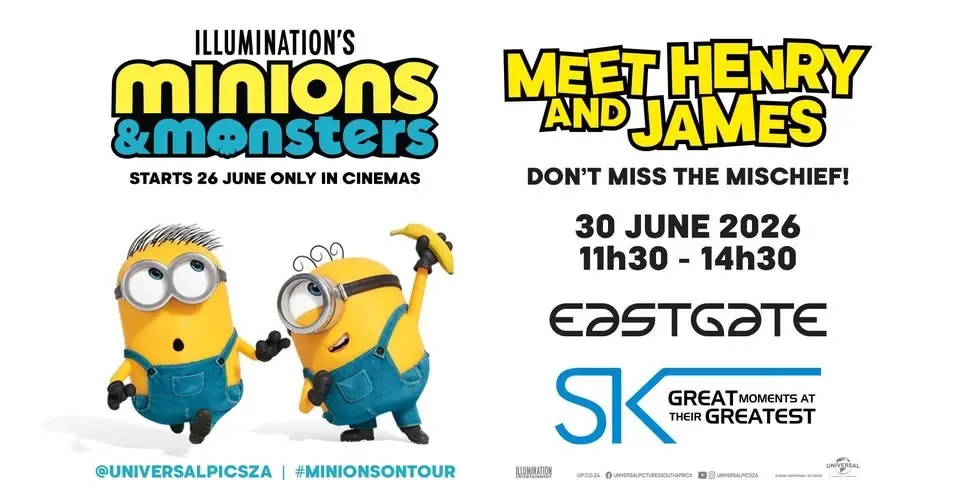 Minions Meet & Greet at Eastgate
