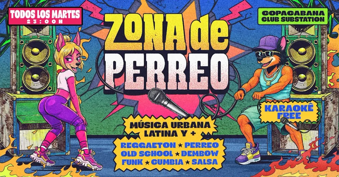 Zona De Perreo | Reggaeton + Karaoke 21 Julio
