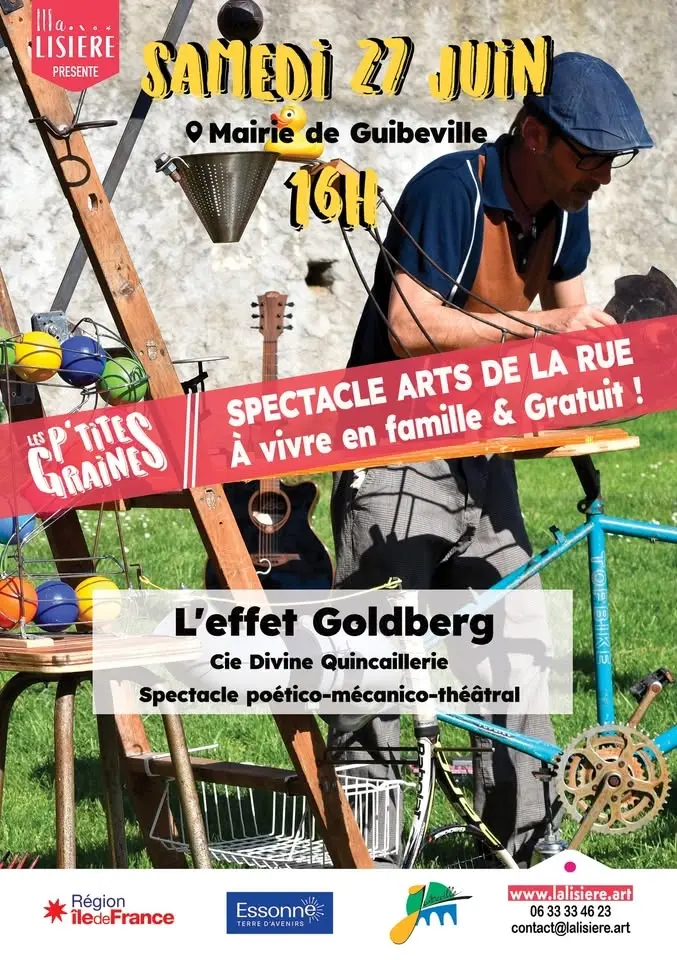 L'Effet Goldberg de la Divine Quincaillerie à GUIBEVILLE 