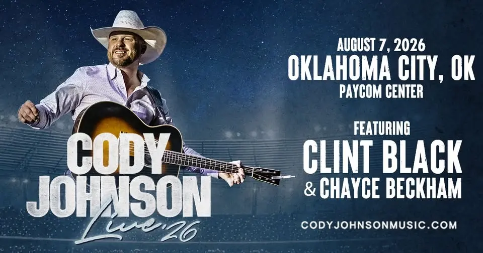Cody Johnson Live '26