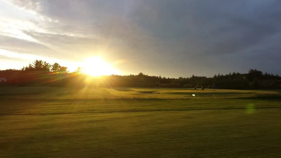 Sankt hans aften / Grill hygge ved Vennebjerg golf