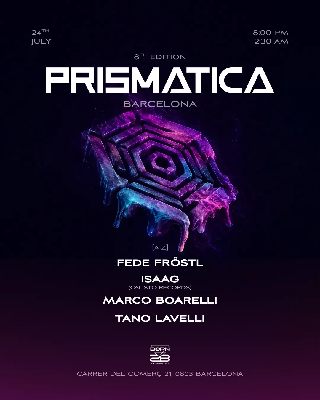PRISMATICA 8th Edition: Progressive & Melodic House