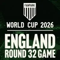England World Cup Round 32 - Live big Screen PLUS a Drink!
