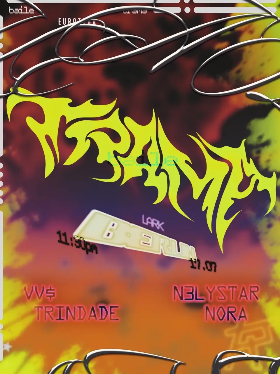 BAILE TRAMA with TRINDADE, NORA, N3LYSTAR, VV$ ˚ˋঌ˖