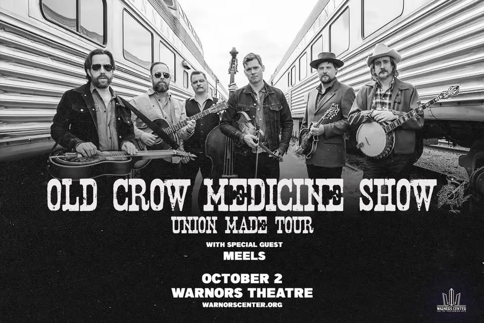 Old Crow Medicine Show Live at Warnors Theatre
