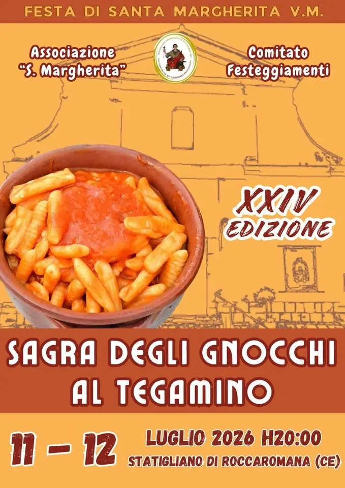 Sagra degli gnocchi al tegamino - Statigliano 