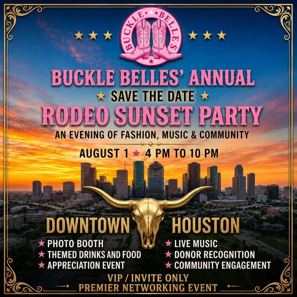 Annual Rodeo Sunset Party 🤠🎀