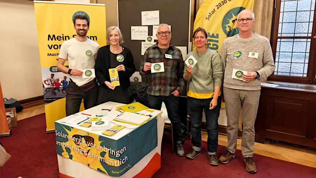 Solar2030 beim Day of Hope im Werksviertel-Mitte