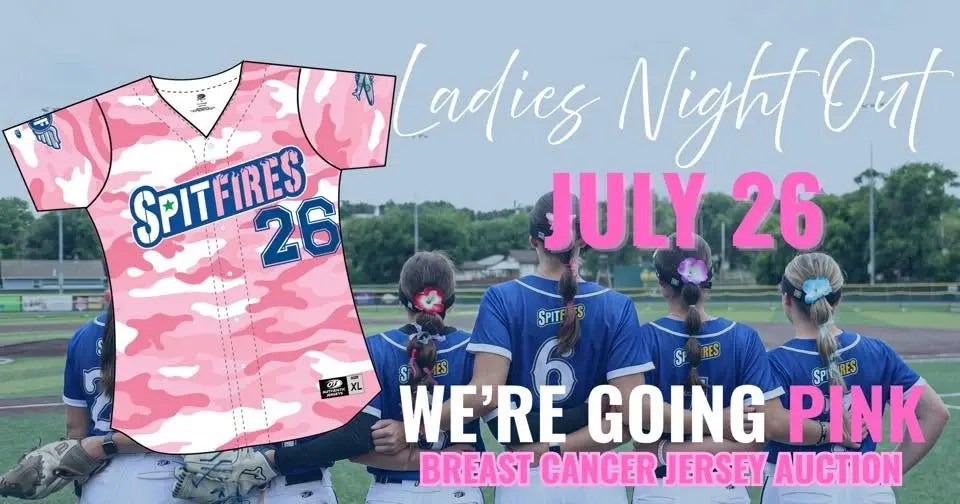 Ladies Night at the Ballpark