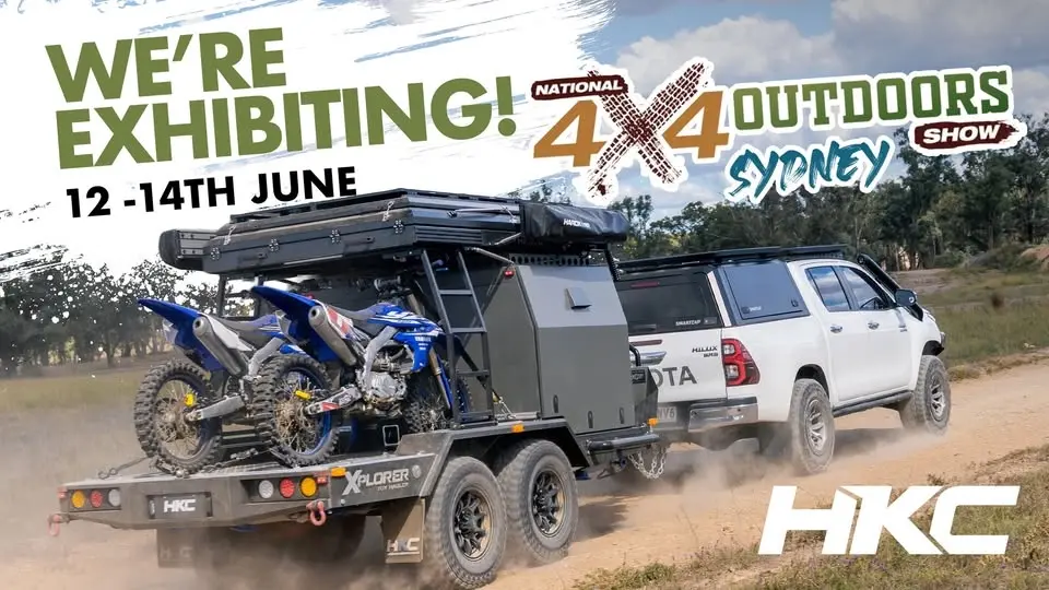 Hardkorr Campers at the National Sydney 4x4 Outdoors Show