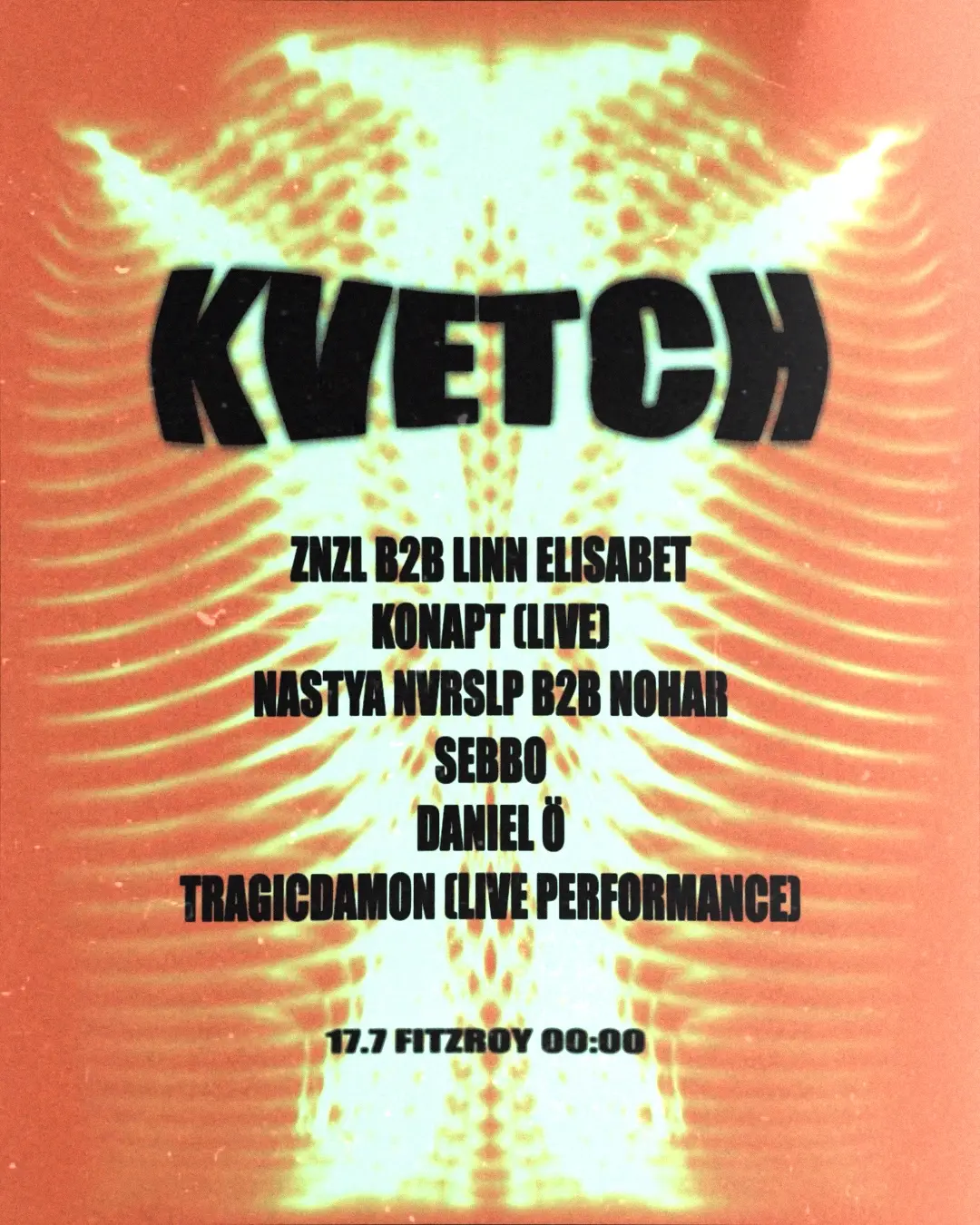 KVETCH IS BACK - SUMMER EDITION