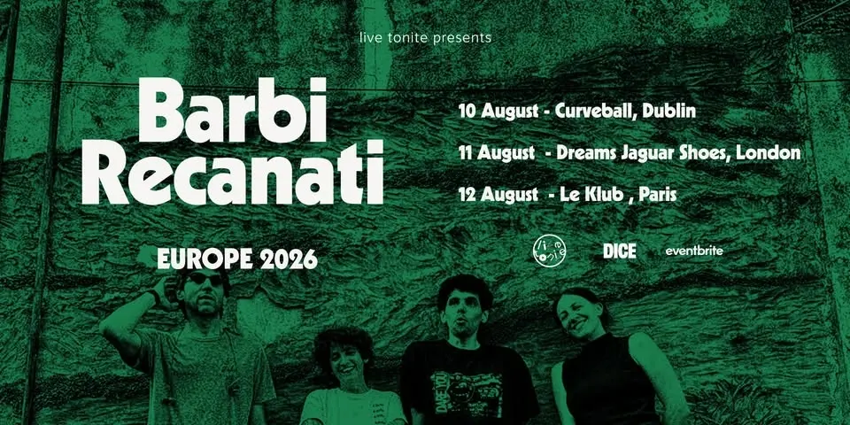 Barbi Recanati live in Paris