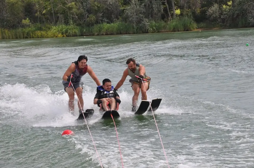 2026 Spray Lake Adaptive Waterski Clinic 