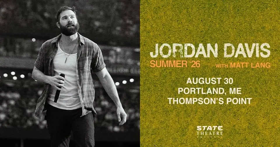 Jordan Davis at Thompson's Point w/ Matt Lang